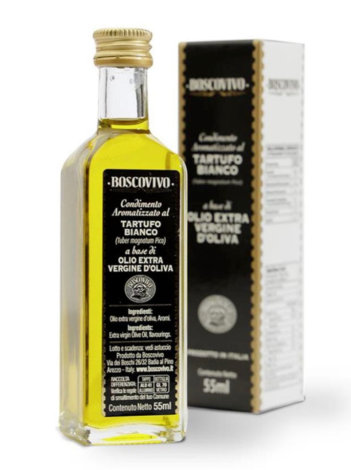 Olio Extra Vergine D`Oliva - Tartufo Bianco (Äkta vit tryffelolja - Tuber Magnatum Pico)