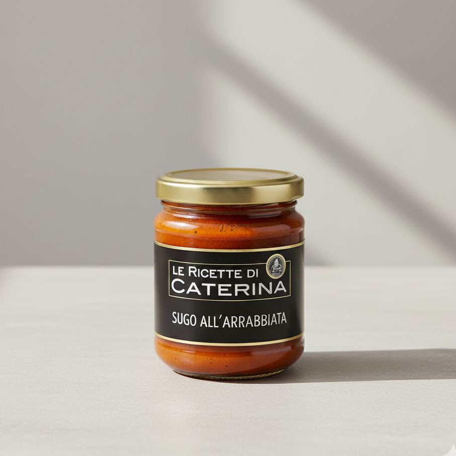 Sugo all'Arrabbiata (Tomatsås med Peperoncino)