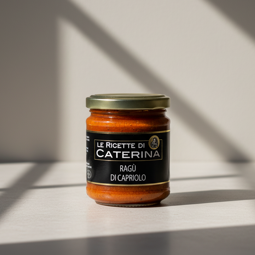 Ragù di Capriolo (Rådjursragu)