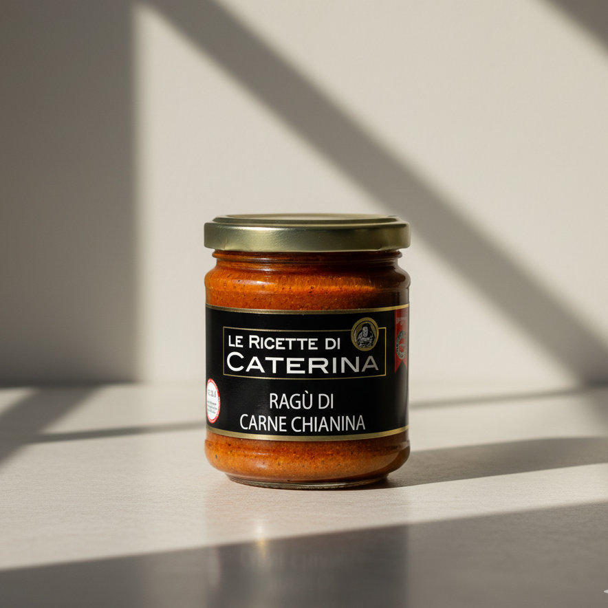 Ragù di Chianina (Nötkött Chianina)