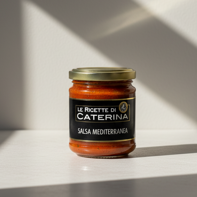 Salsa Mediterranea (vegetarisk tomatsås)