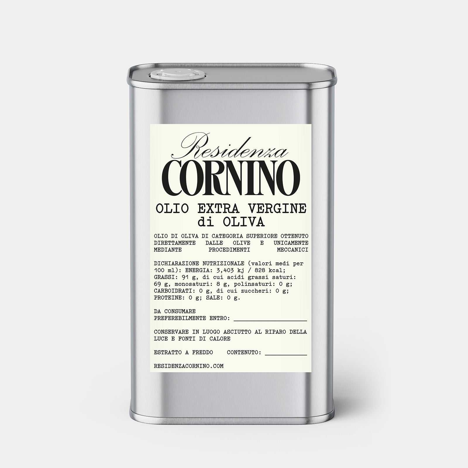Olio Extra Vergine di Oliva